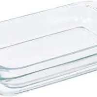 AmazonBasics Glass Oblong Baking Dishes - 2-Pack