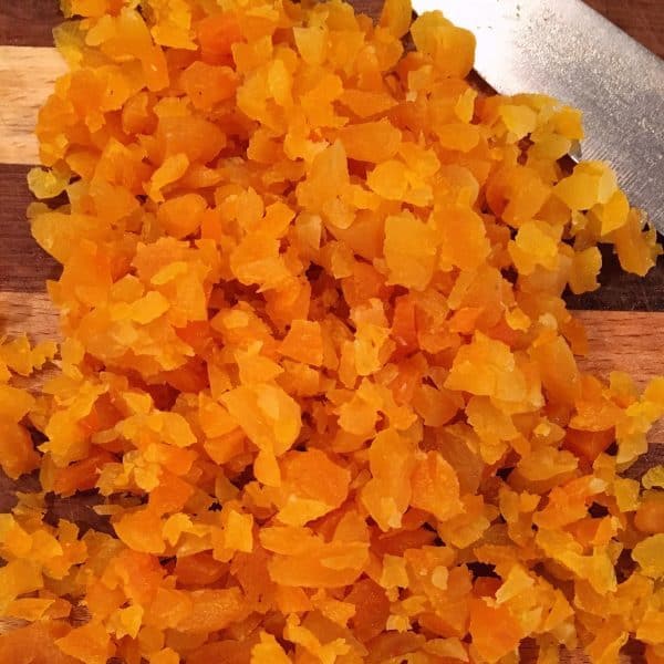 Chopped Apricots