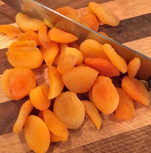 Dried Apricots.