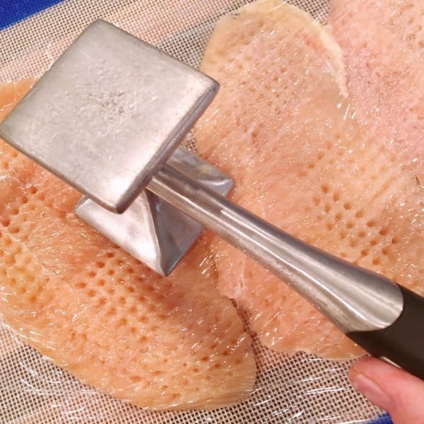 Tenderizing Chicken Breasts