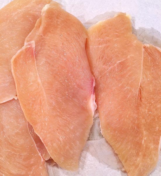 Chicken breasts fillets