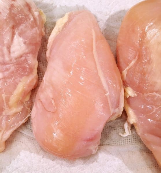 Prep of Chicken Fried Chicken