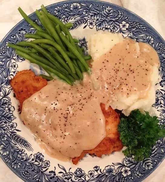 Chicken Fried Chicken with Gravy