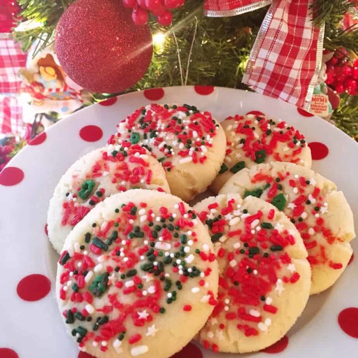 Christmas Sugar Cookies