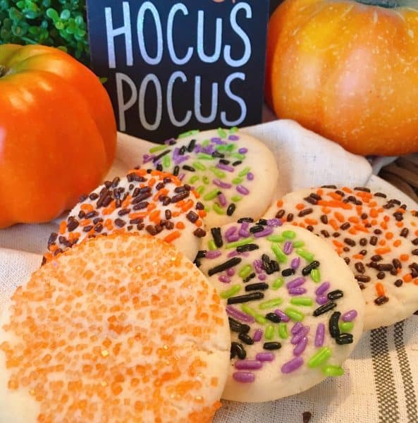 Halloween Sugar Cookies