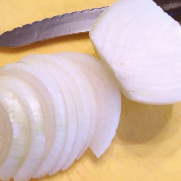 Sliced Onions