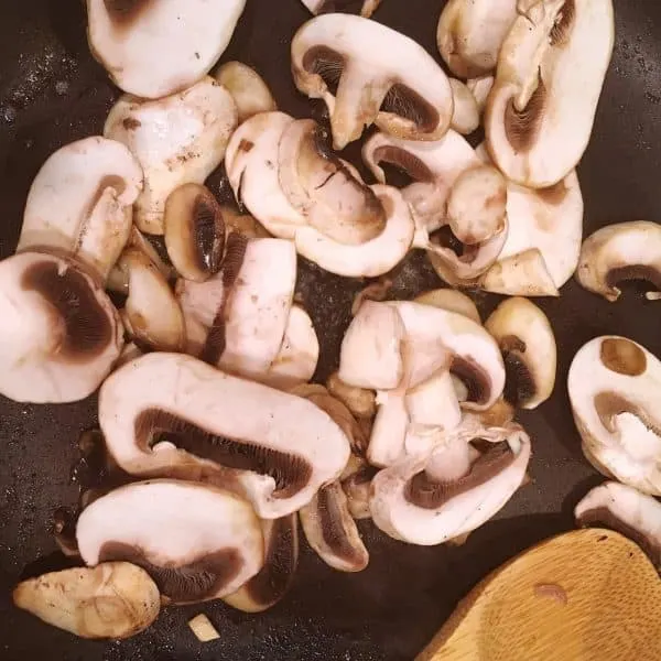 Sauteed Mushrooms