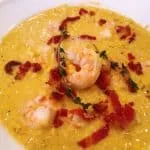 Bacon, Shrimp & Corn Chowder