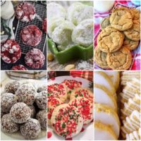 Cookie Exchange Collage