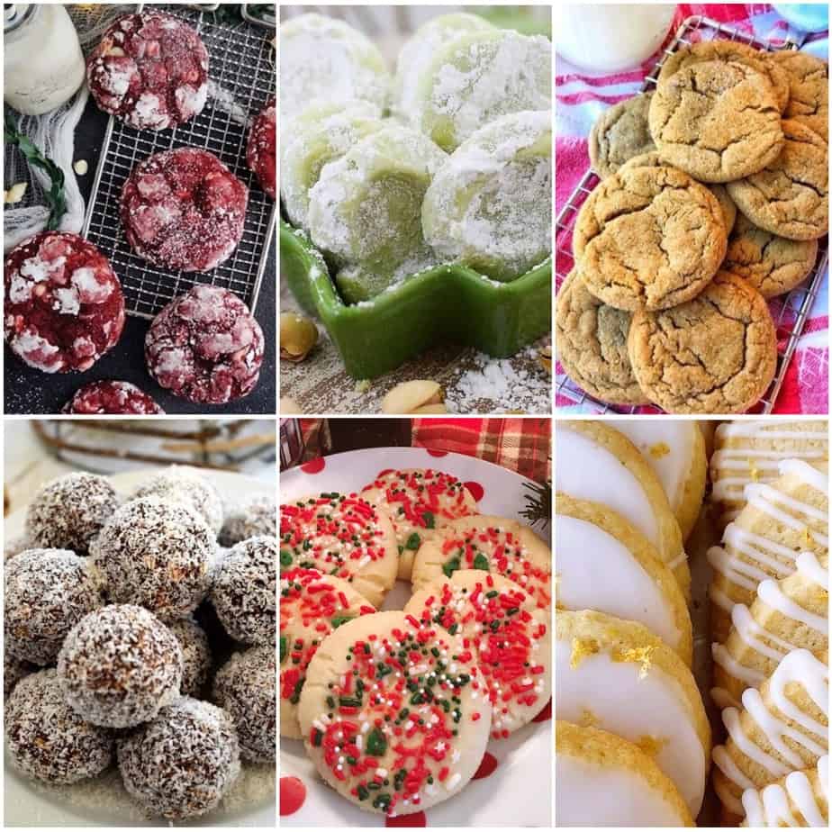 Cookie Exchange Collage