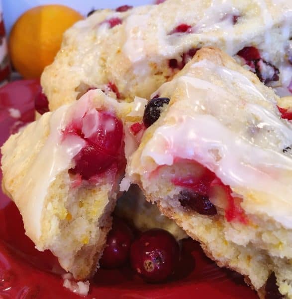 Cranberry Scones