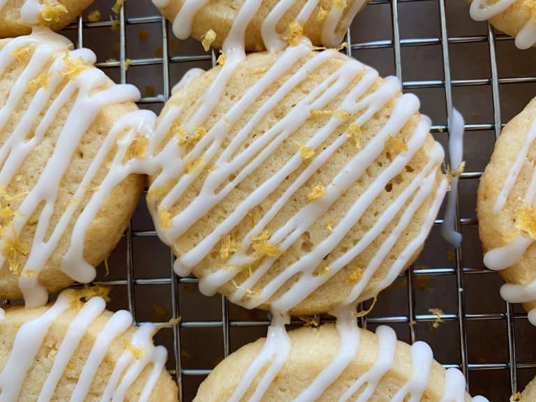 Grapefruit Icebox cookies