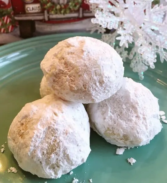 snowball cookies