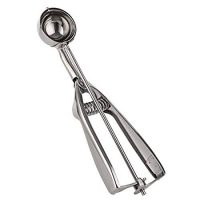 Solula Professional 18/8 Stainless Steel Small Cookie Scoop, 2-YEAR Warranty