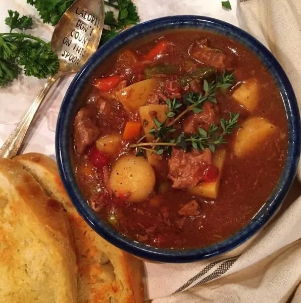 Slow Cooker Beef Stew