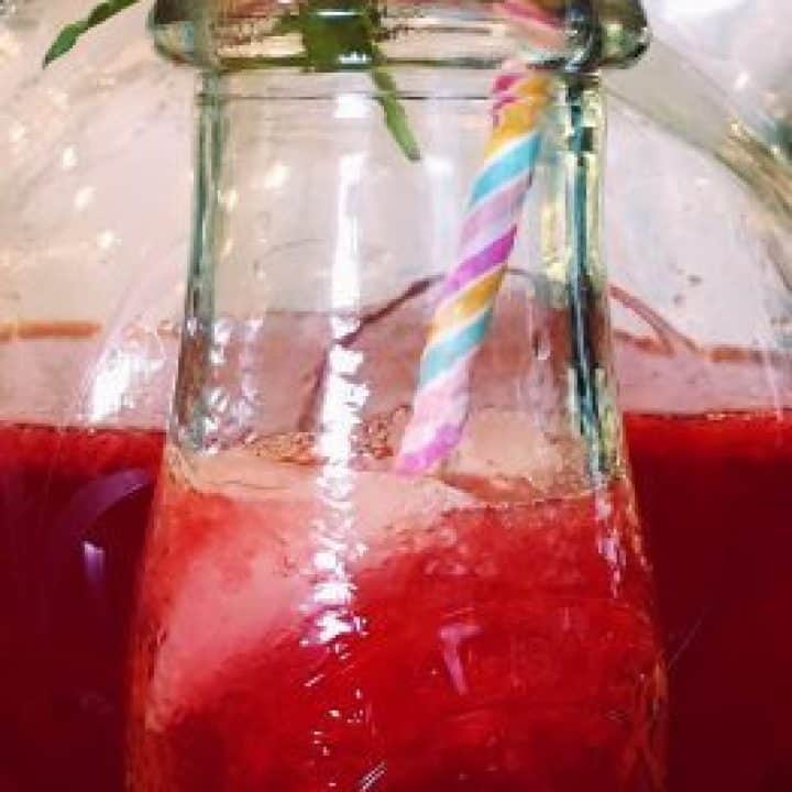 Triple Berry Lemonade