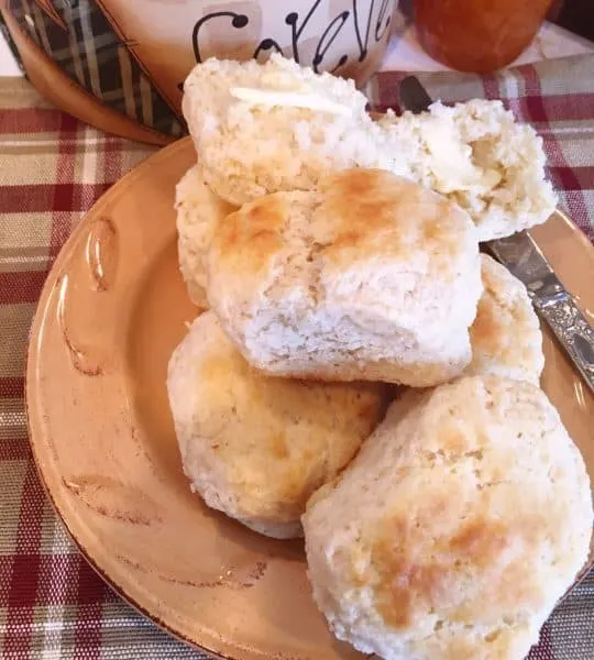 Plate of Biscuits