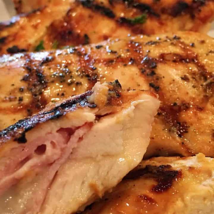 Grilled Chicken Cordon Bleu | Norine's Nest