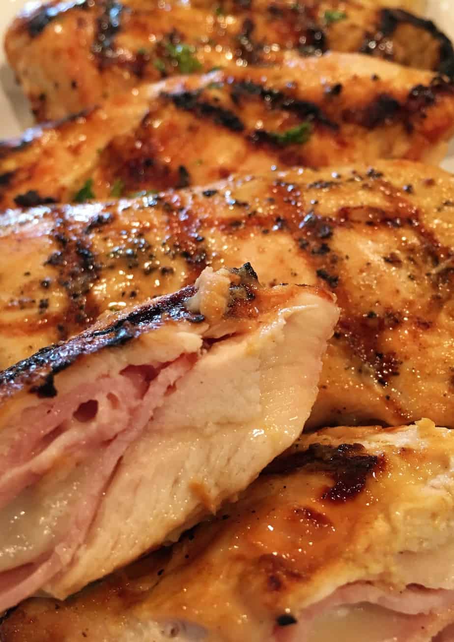Chicken Cordon Bleu - Craving Home Cooked