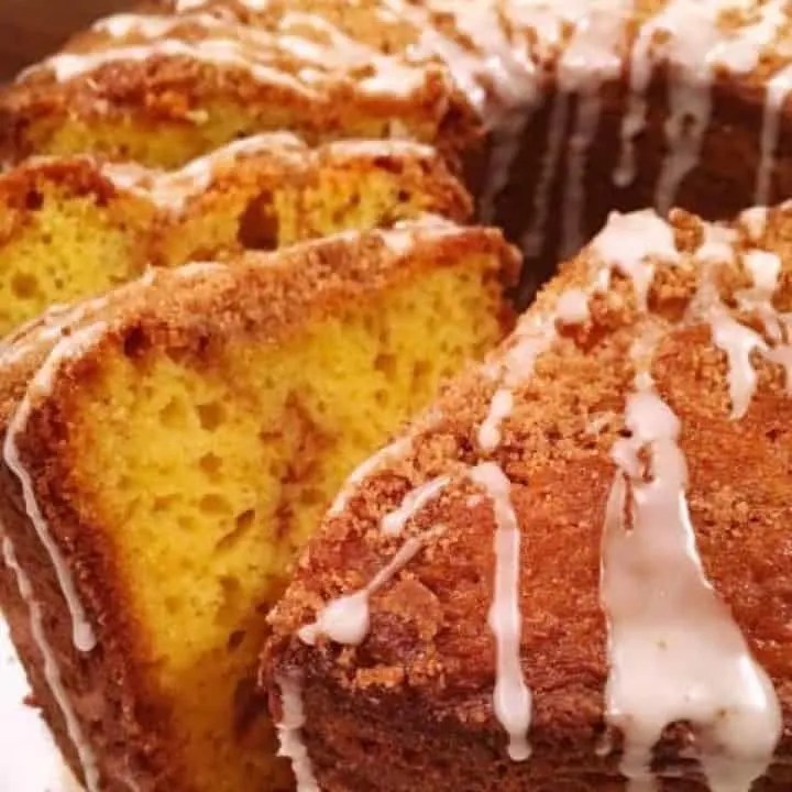 Cake Mix Cinnamon Coffee Cake