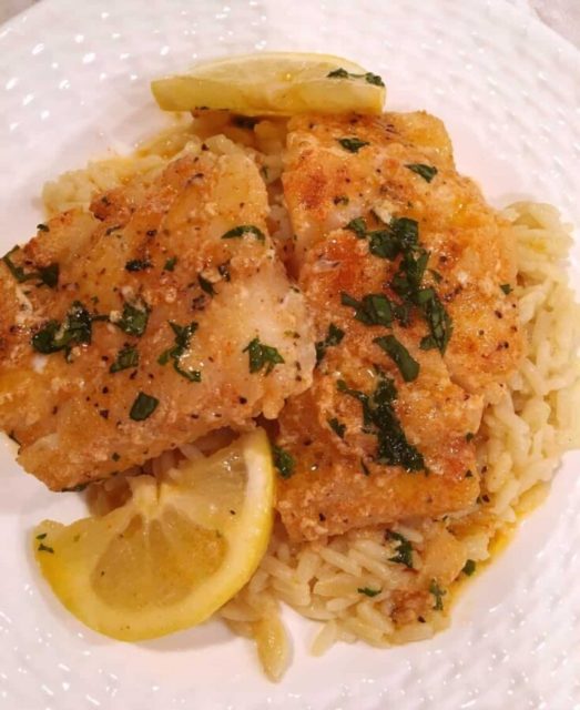 Buttered Cod Recipes Buttered Cod | Norine's Nest