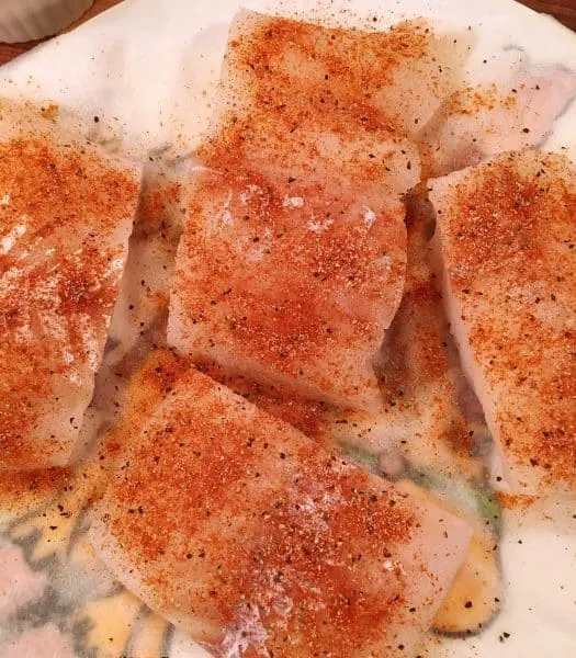 Seasoning cod