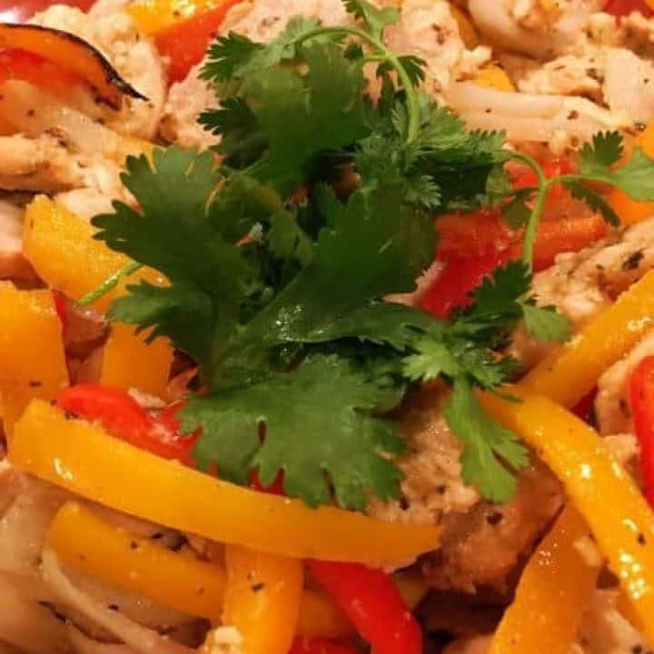 Tangy Chicken Fajita’s