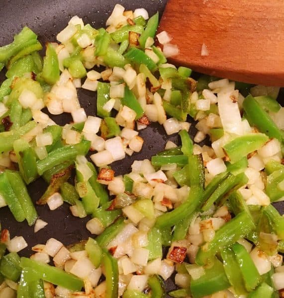 sauteed vegetables for sandwiches