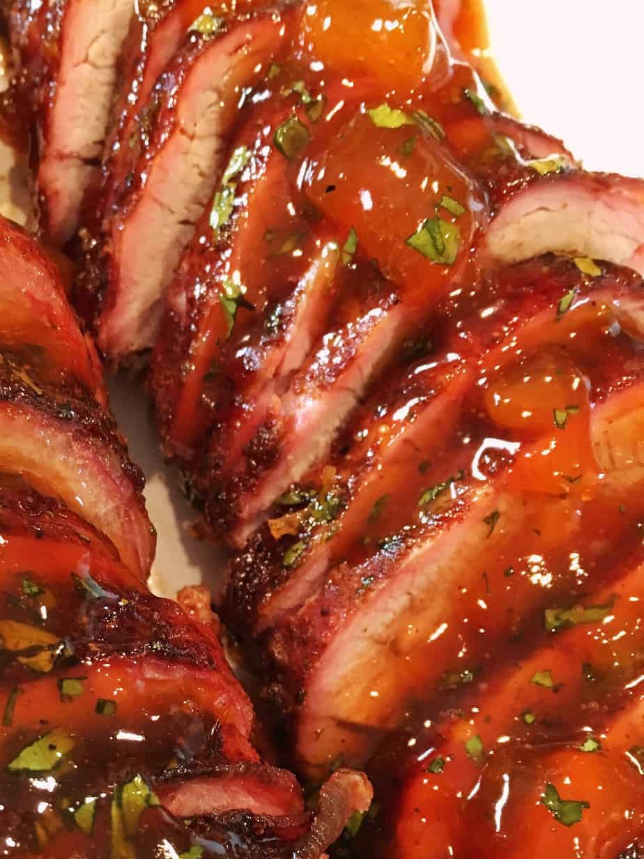 Chili Rubbed Pork Tenderloin Norine's Nest