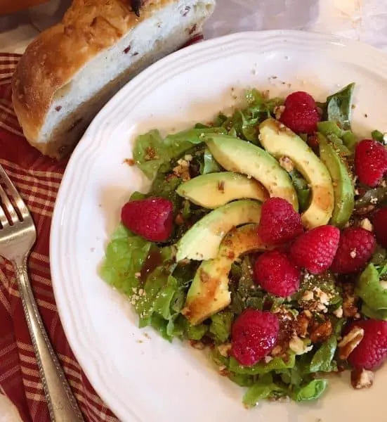 Raspberry Vinaigrette