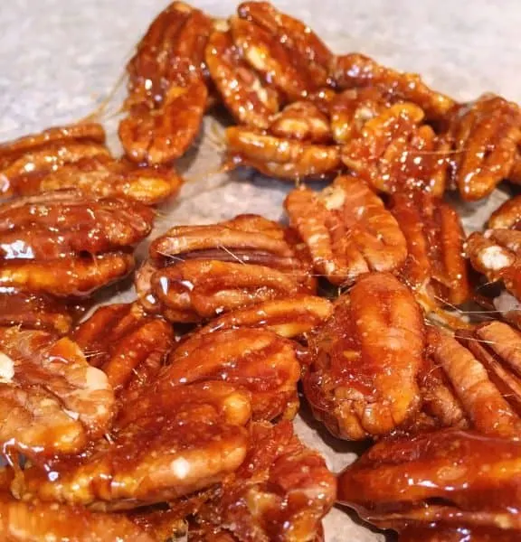 Candied Pecans