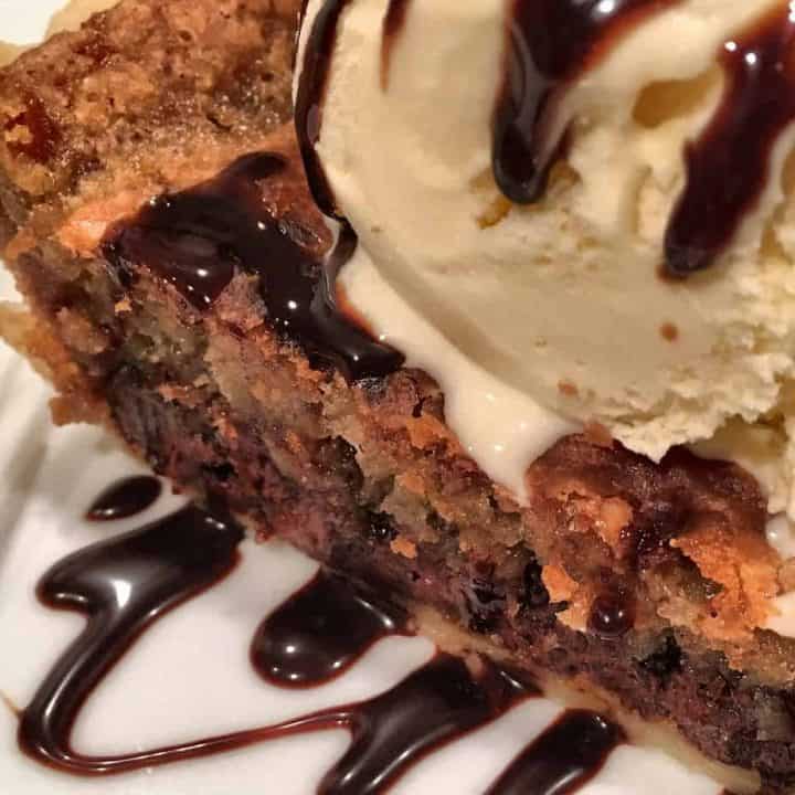 Chocolate Chip Cookie Pie