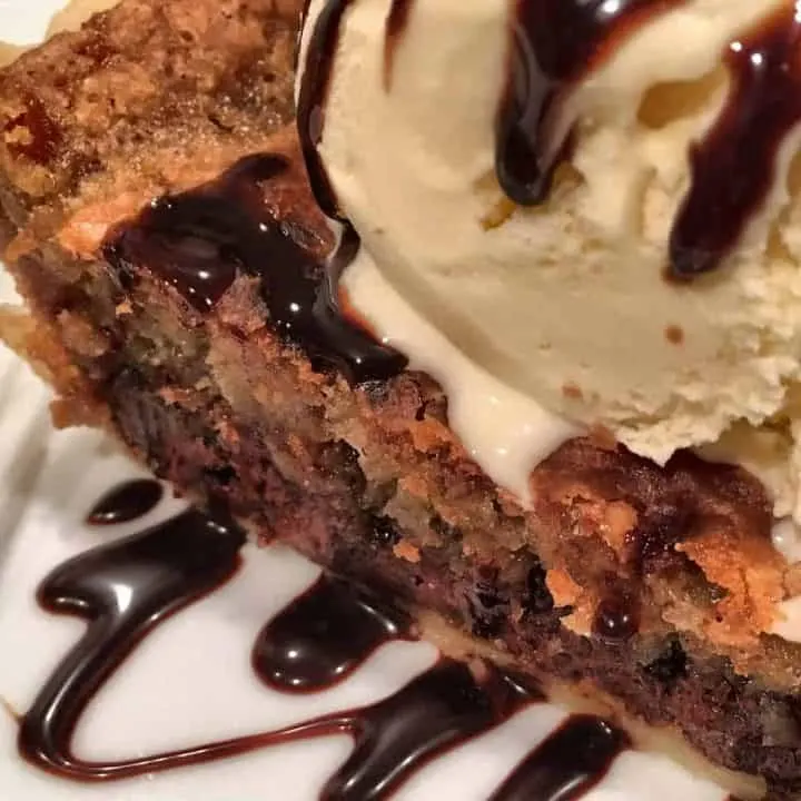 Chocolate Chip Cookie Pie