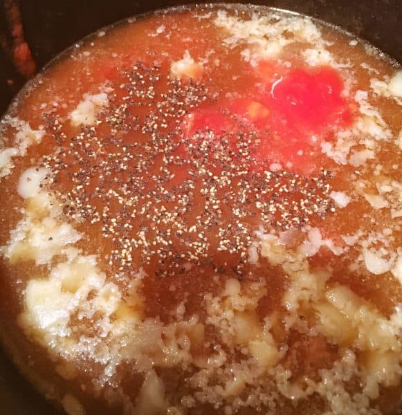 Beef Stew using left over beef