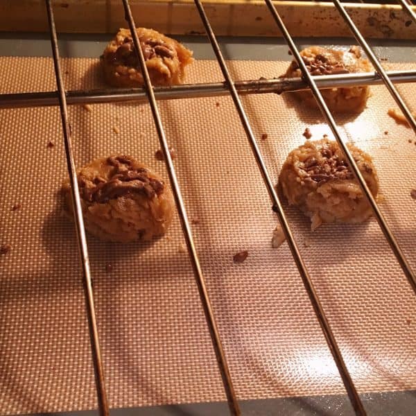 Cookies in the oven