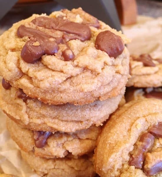 Plate of cookies