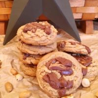 Reese's Peanut Butter Cup Cookies