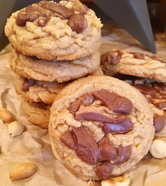 Peanut butter cup cookies