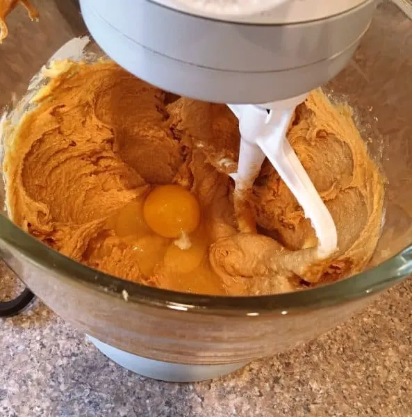 Adding Eggs, Vanilla, and Milk