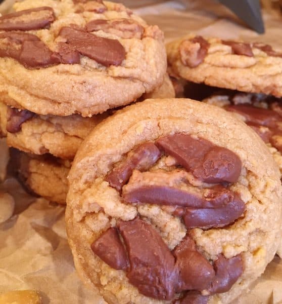 Reese's Peanut Butter Cup Cookies