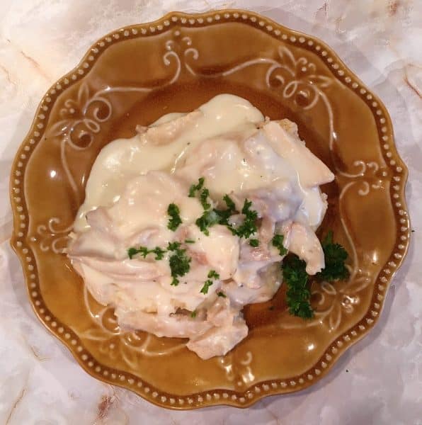 Creamed Turkey