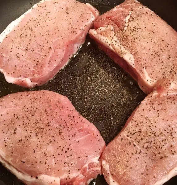 Seasoned Pork Chops