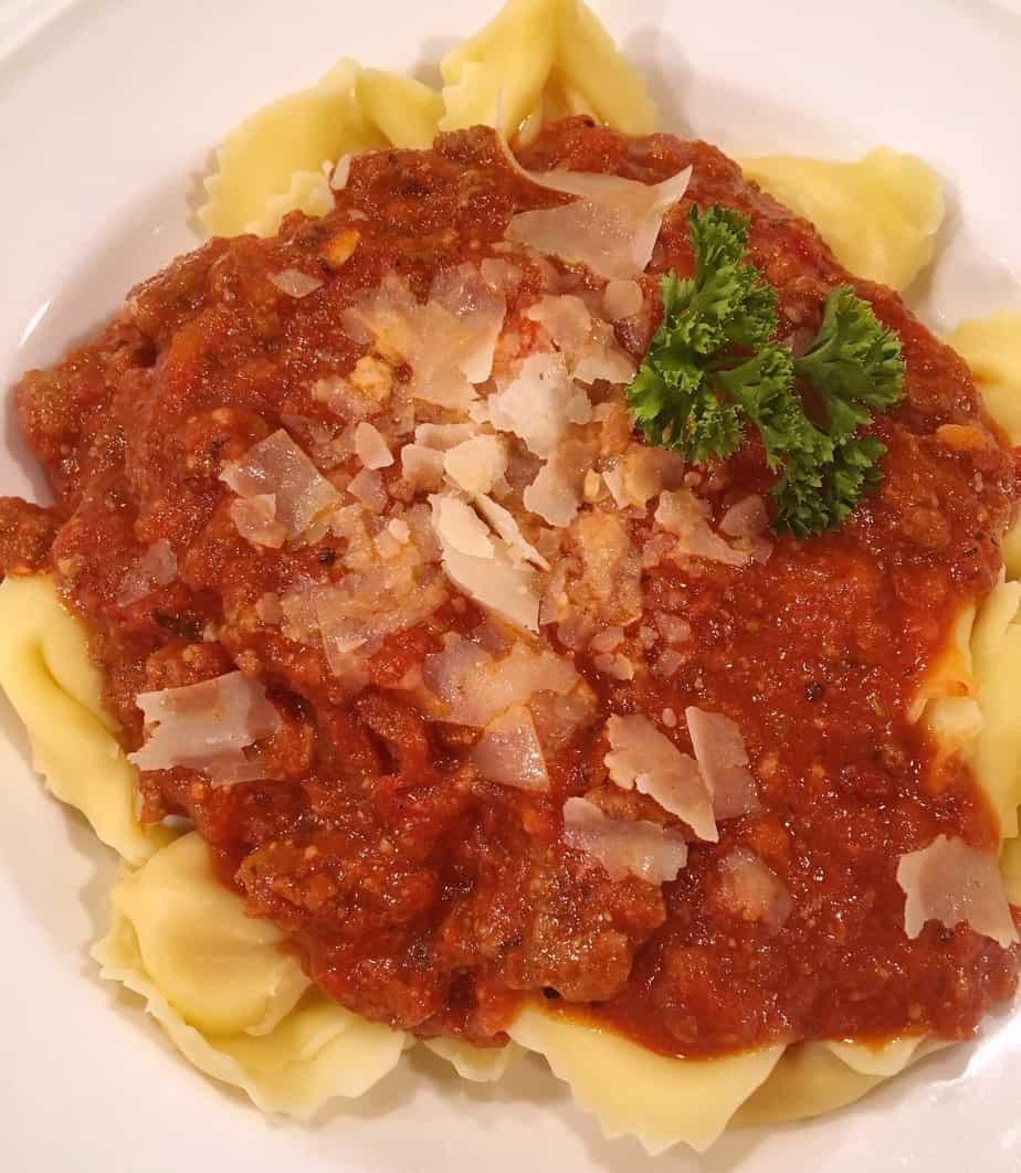 Pasta with Meat Sauce