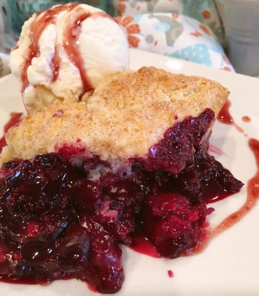 Berry Cobbler