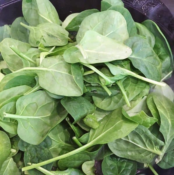 Fresh Spinach