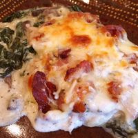 Chicken Florentine Casserole