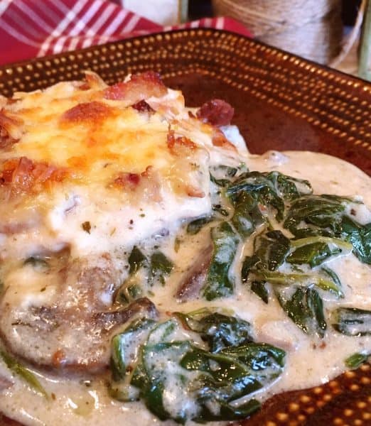 Chicken Florentine Casserole