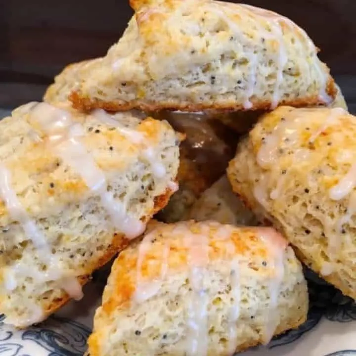 Lemon Poppy Seed Scones