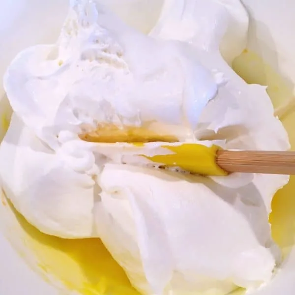 Mock Lemon Chiffon Filling