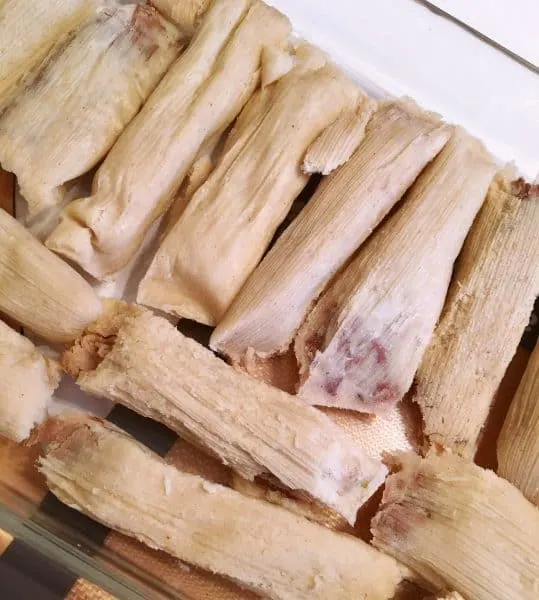 Fresh Tamales